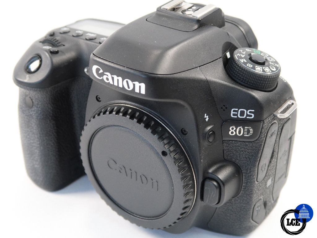 Canon EOS 80D body