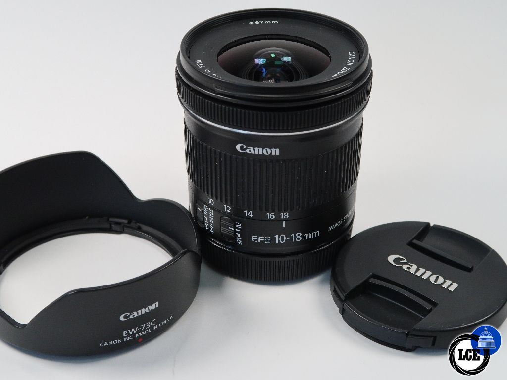 Canon EF-S 10-18mm f4.5-5.6 IS STM