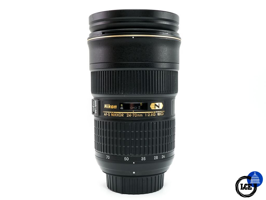 Nikon AF-S 24-70mm F2.8G ED N * BOXED *