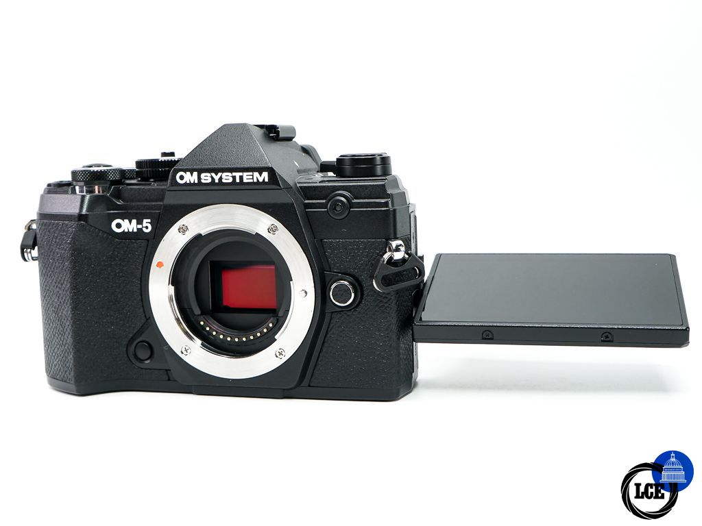 OM SYSTEM OM-5 Body * BOXED *