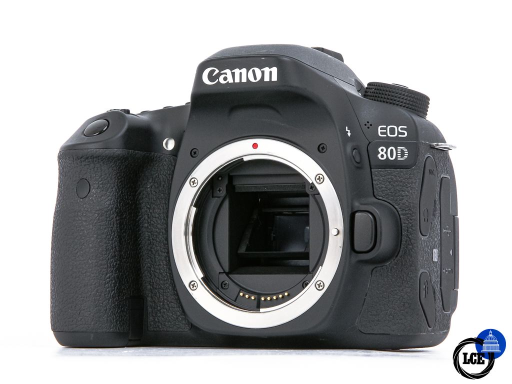 Canon EOS 80D Body **1.5k Shutter Count**