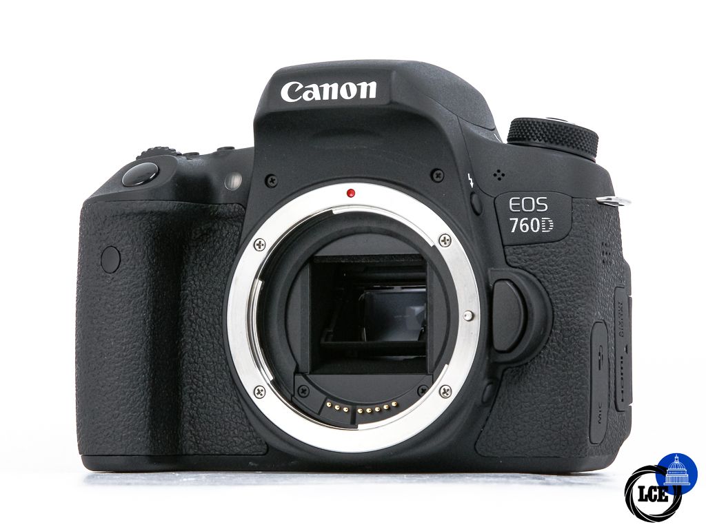 Canon EOS 760D Body **1.5k Shutter Count**