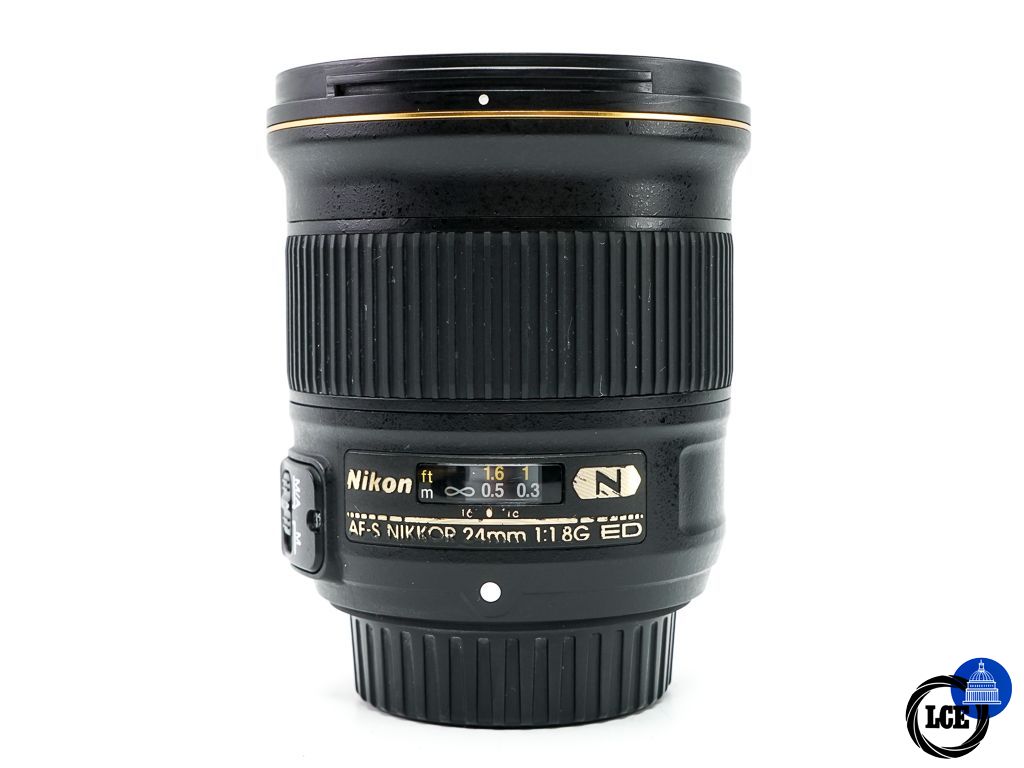 Nikon AF-S 24mm f1.8G ED N * BOXED *