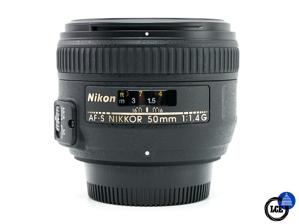 Nikon AF-S 50mm F1.4G * BOXED *
