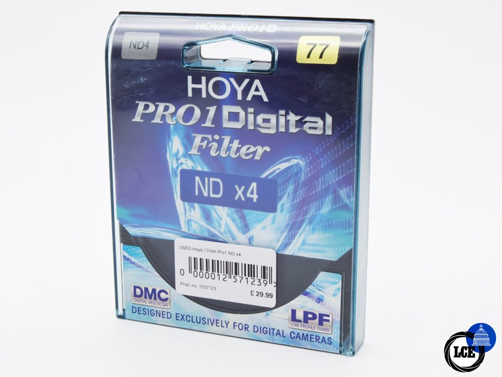 Hoya 77mm Pro1 Digital ND x4 