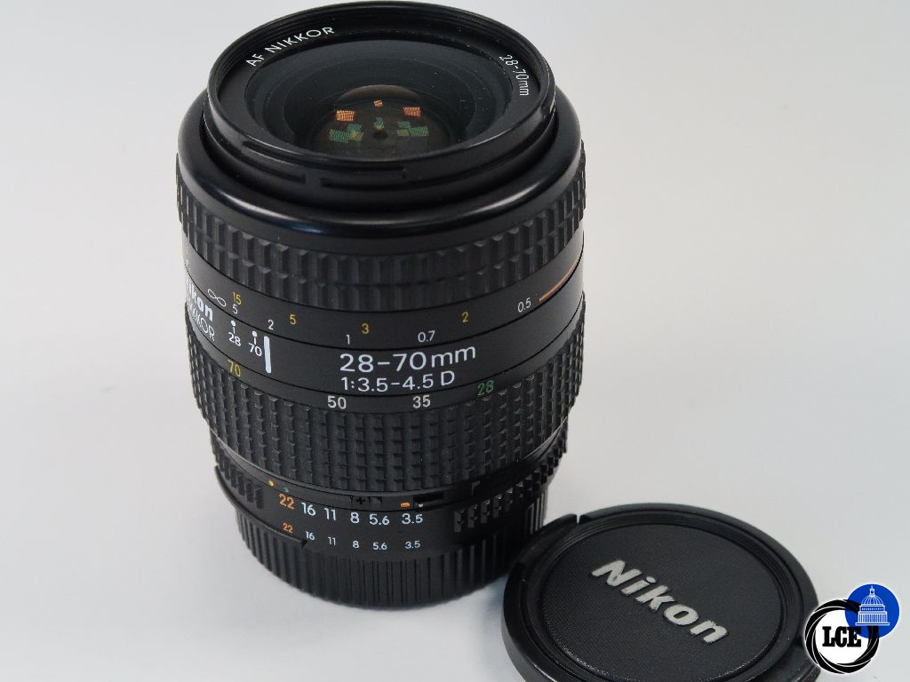 Nikon FX 28-70mm f3.5-4.5 AFD
