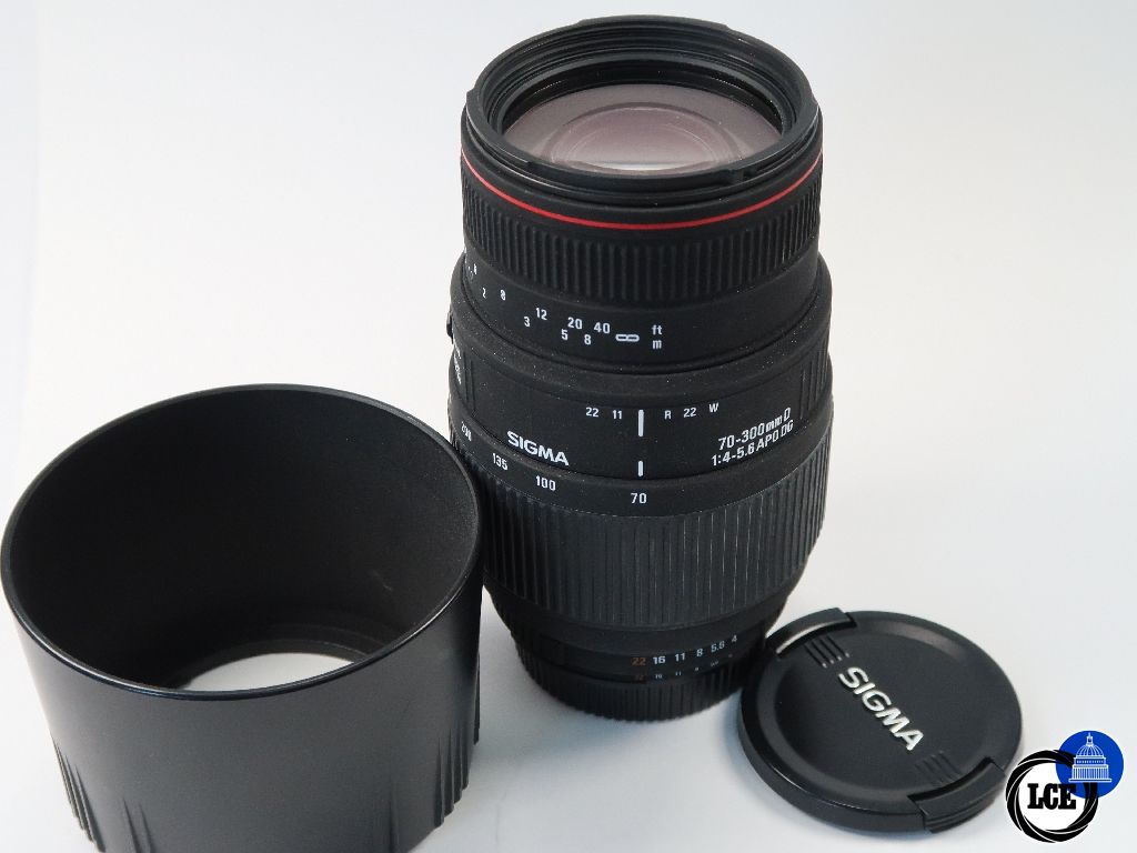 Sigma FX 70-300mm f4-5.6 APO DG  (Non HSM)
