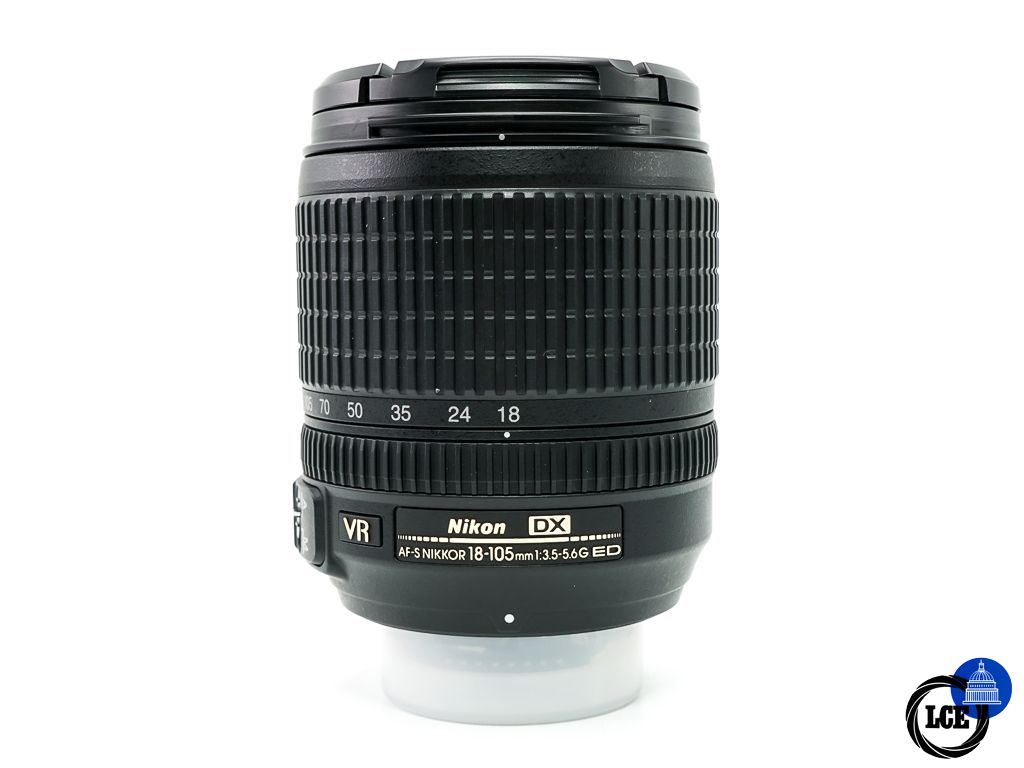 Nikon AF-S 18-105mm F3.5-5.6G ED VR DX