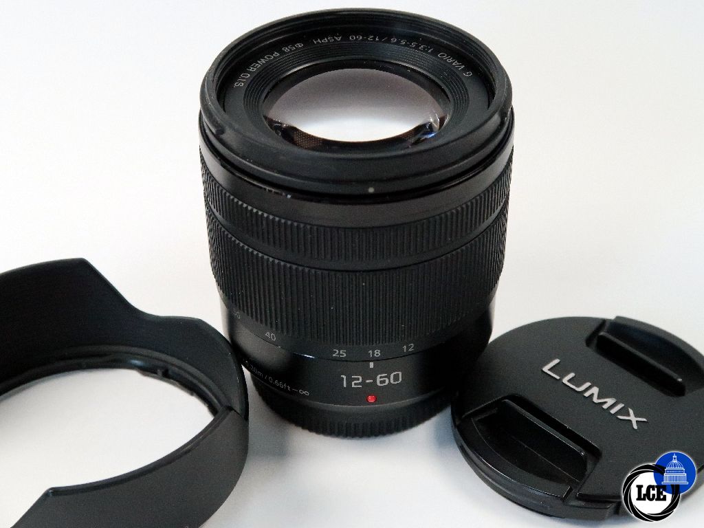 Panasonic MFT 12-60mm F3.5-5.6 