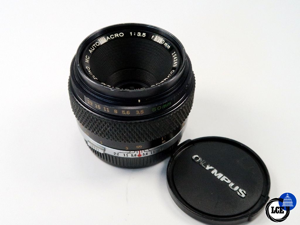Olympus OM 50mm F3.5 Macro