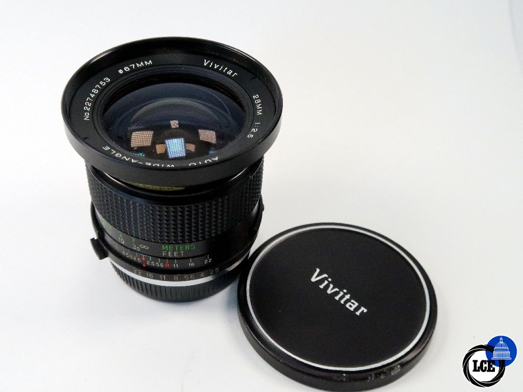 Vivitar 28mm F2.5 