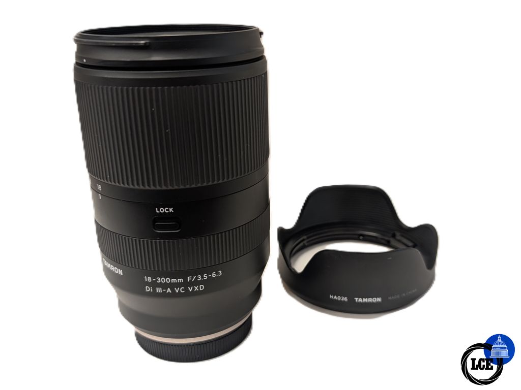 Tamron 18-300mm F3.5-6.3 Di III-A VC VXD - Fuji X Fit 