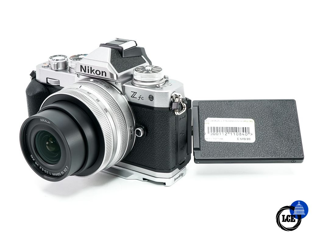Nikon Z fc + Z DX 16-50mm VR * BOXED *