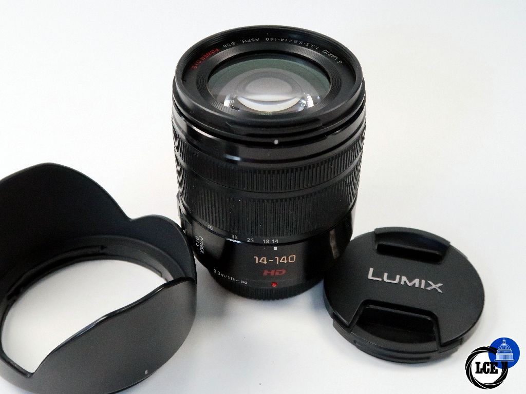 Panasonic MFT 14-140mm F3.5-5.6 