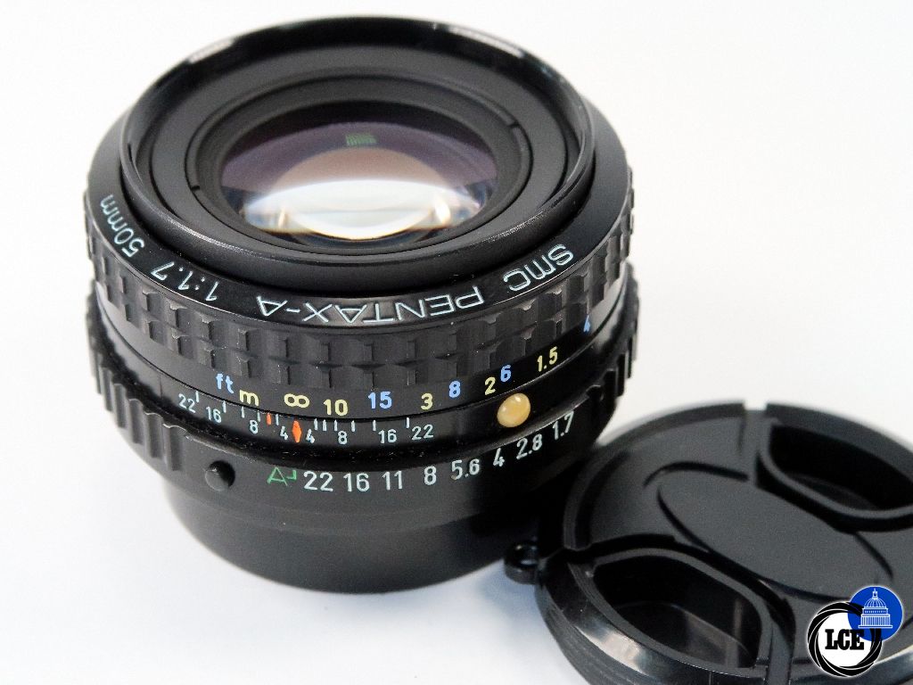 Pentax PK 50mm F1.7 
