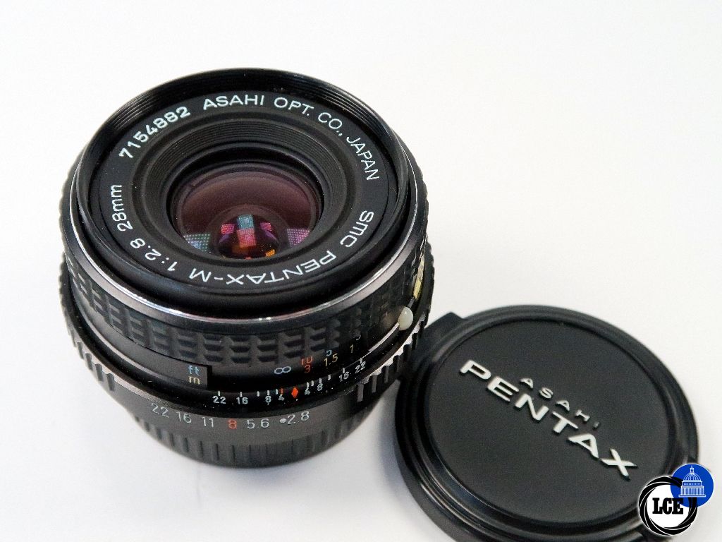 Pentax PK 28mm F2.8 