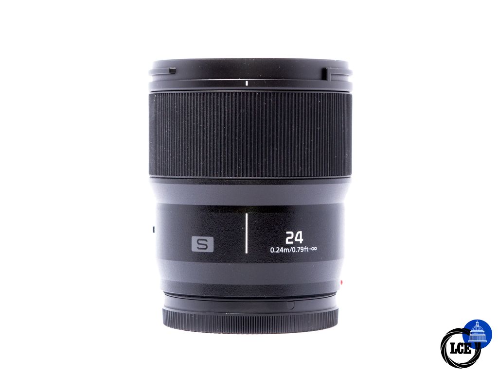Panasonic Lumix S 24mm F1.8 Lens (S-S24E) **EX-DISPLAY** Panasonic Lumix S 24mm F1.8 Lens (S-S24E) **EX-DISPLAY**