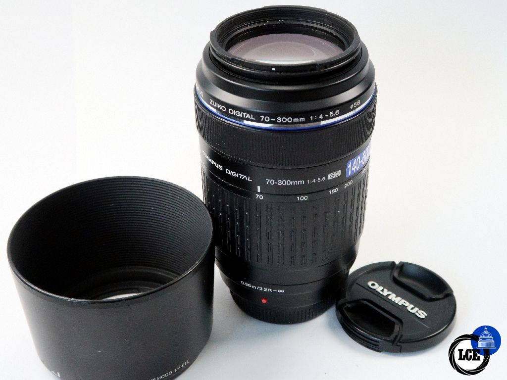 Olympus 70-300mm F4-5.6 ED [four thirds]
