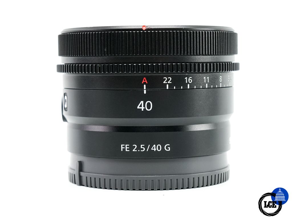 Sony FE 40mm F2.5 G