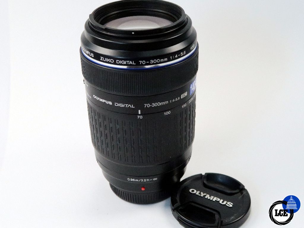 Olympus 70-300mm F4-5.6 ED [Four Thirds]