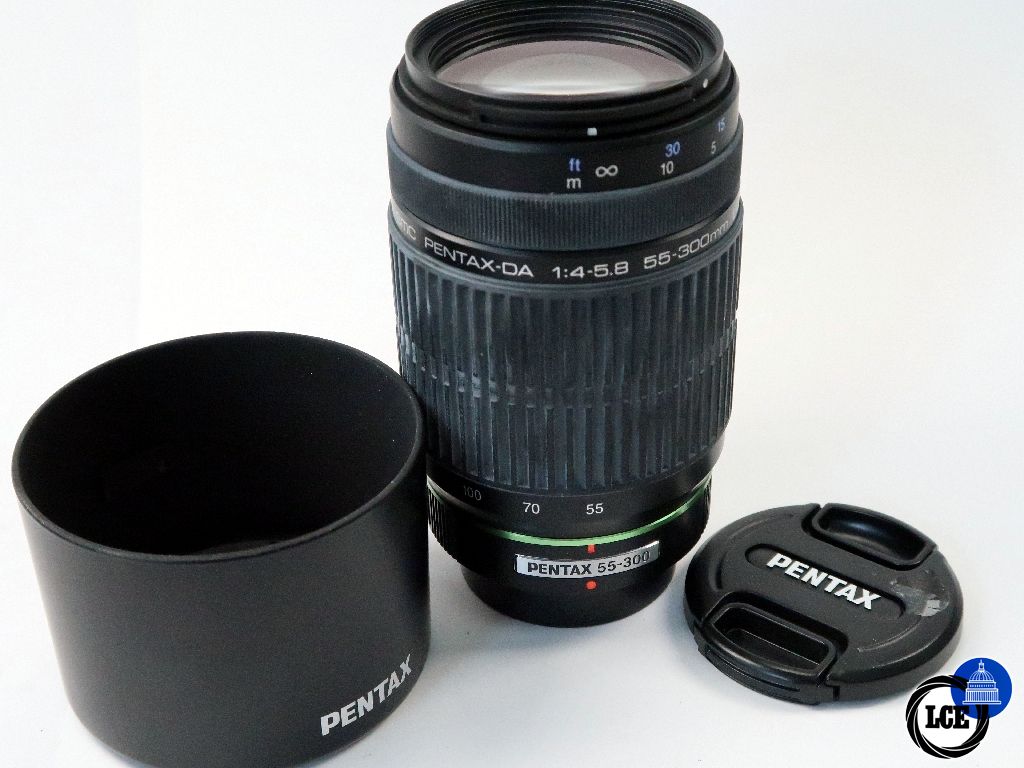 Pentax K 55-300mm F4-5.8 ED