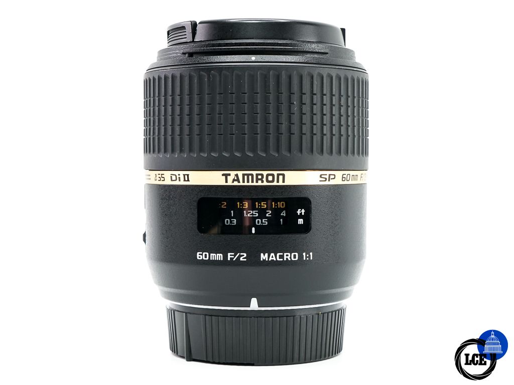 Tamron SP 60mm F2 Macro Di II