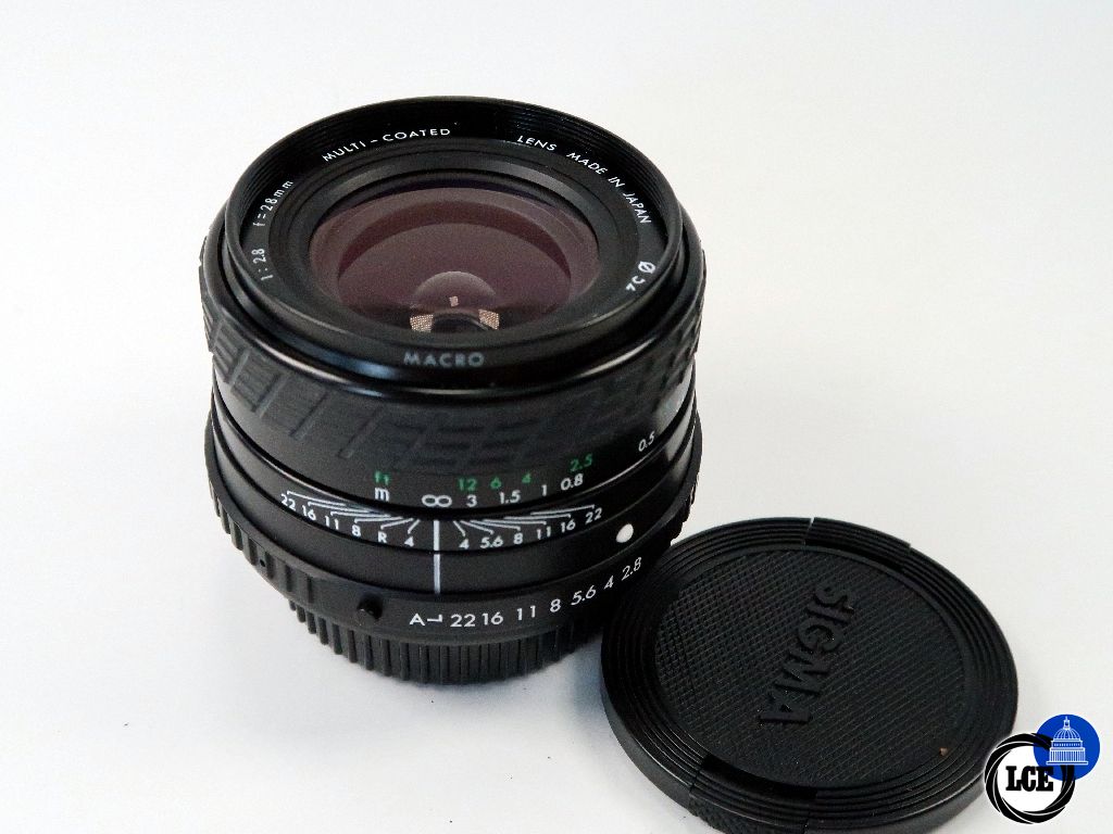 Sigma PK 28mm F2.8 Mini-wide II