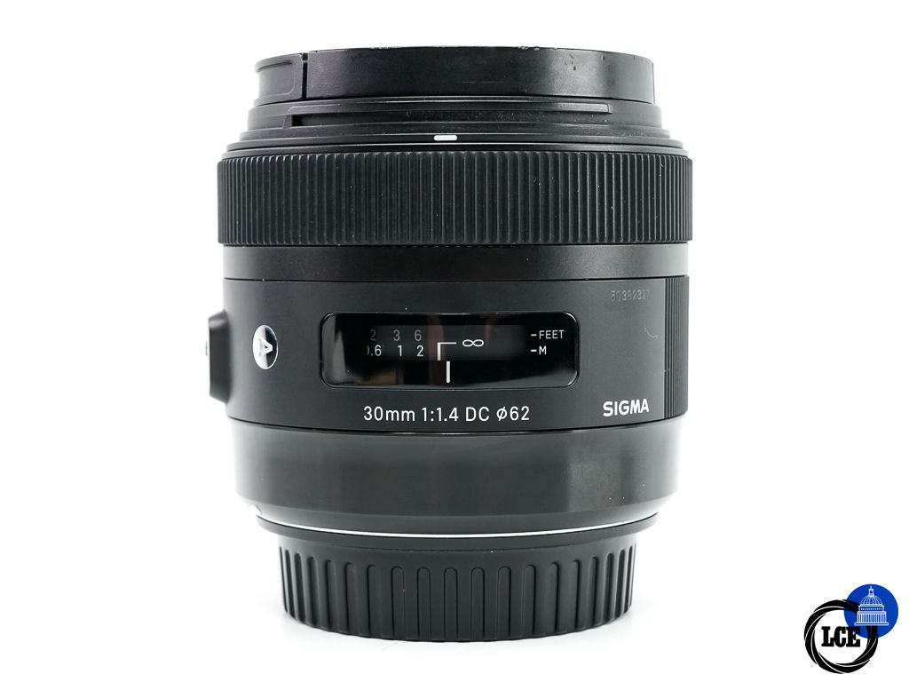 Sigma 30mm F1.4 DC ART