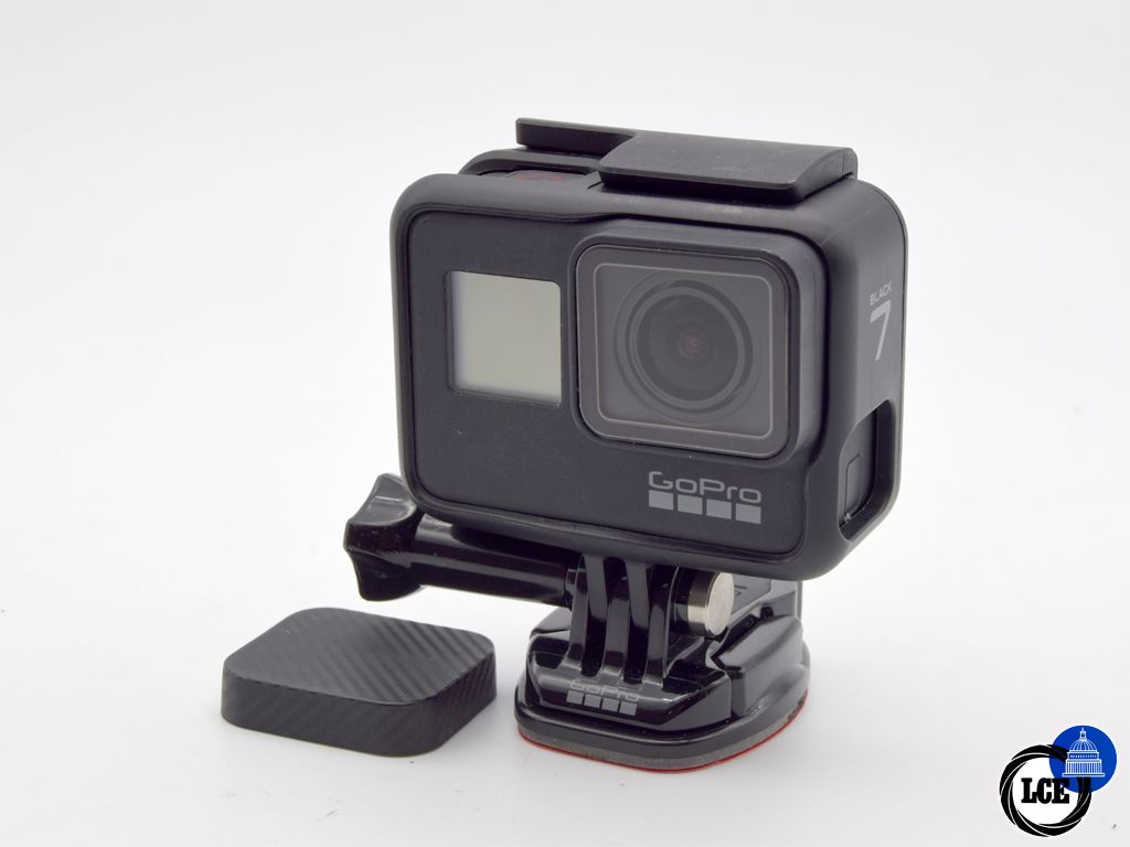 GoPro Hero 7 Black + Remote