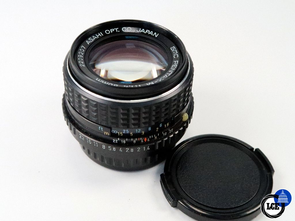 Pentax PK 50mm F1.4 
