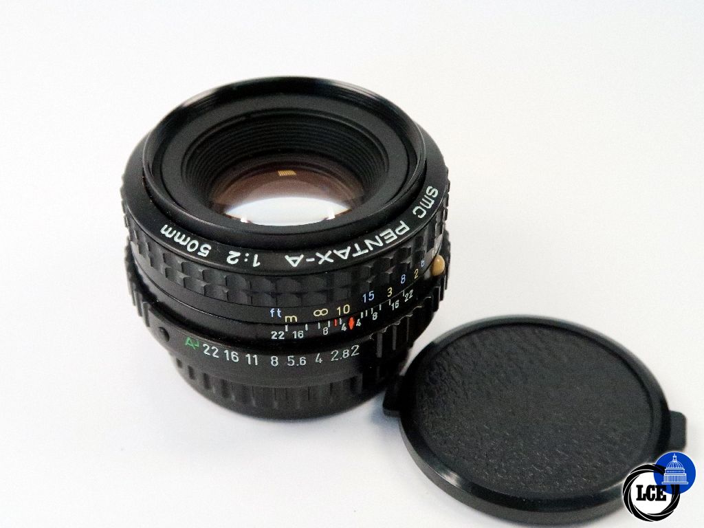 Pentax PK 50mm F2