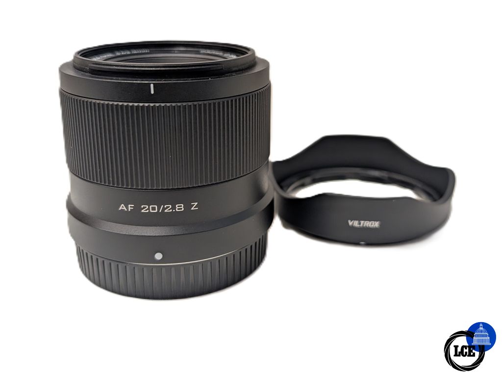 Viltrox AF 20mm F2.8 STM ASPH ED IF Nikon Z Full Frame Fit 