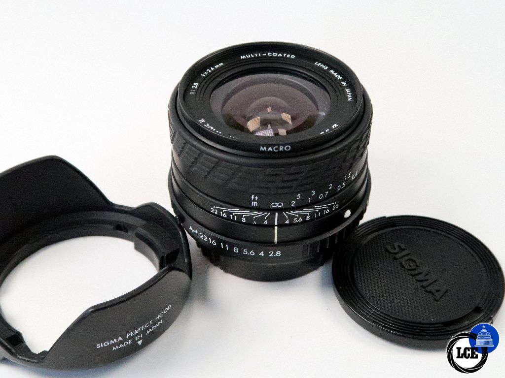 Sigma PK 24mm F2.8 Super-Wide II