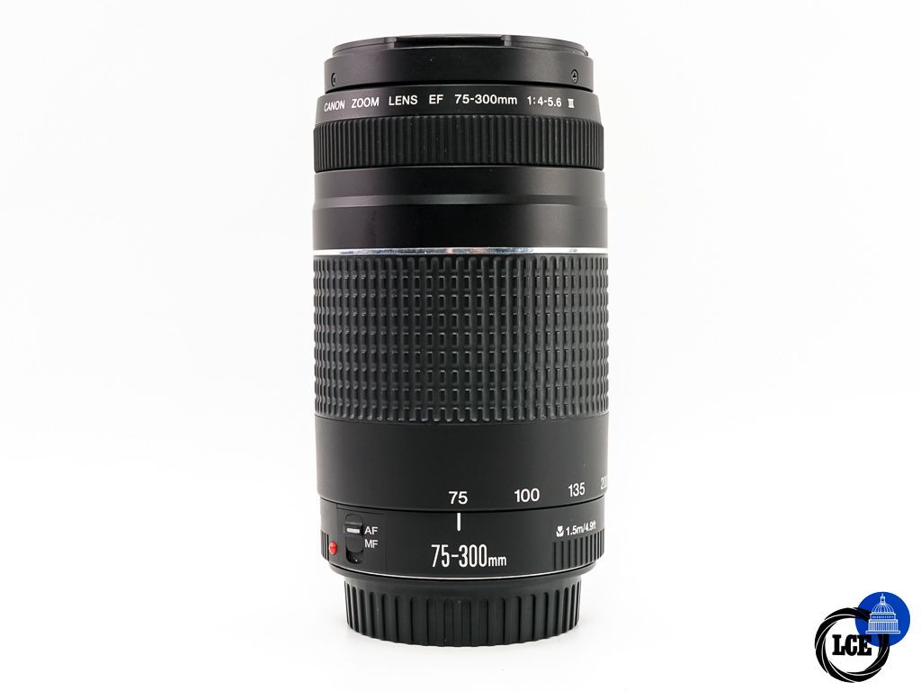 Canon EF 75-300mm F4-5.6 III Canon EF 75-300mm F4-5.6 III