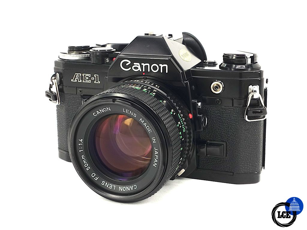 Canon AE-1 + FD 50mm F1.4 | 4*