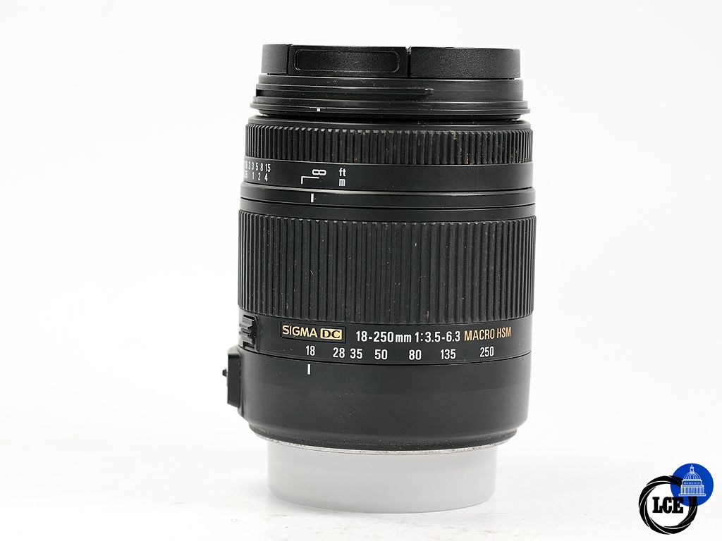 Sigma 18-250mm f/3.5-6.3 MACRO HSM 