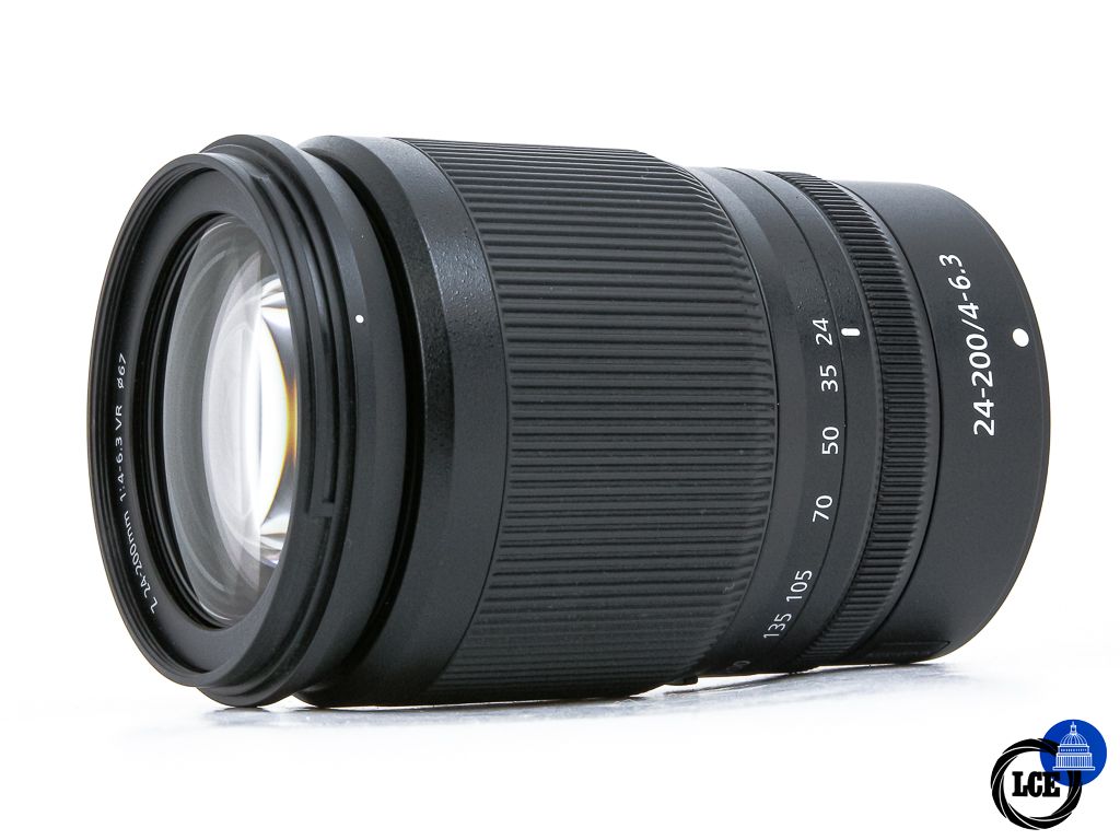 Nikon Z 24-200mm f4-6.3 VR 