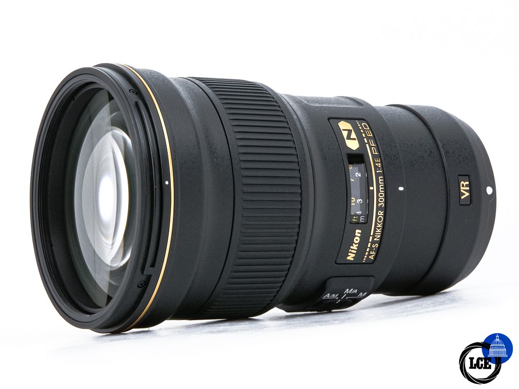 Nikon AF-S 300mm f4 E PF ED VR **Boxed**