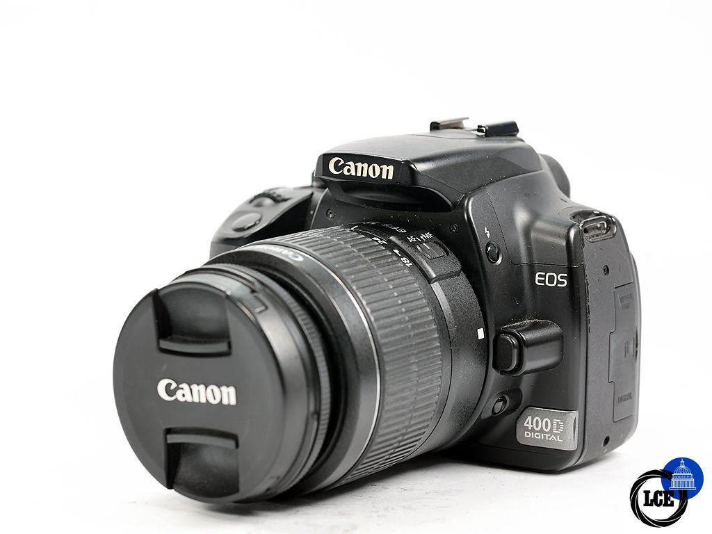 Canon EOS 400D +18-55mm f/3.5-5.6 III