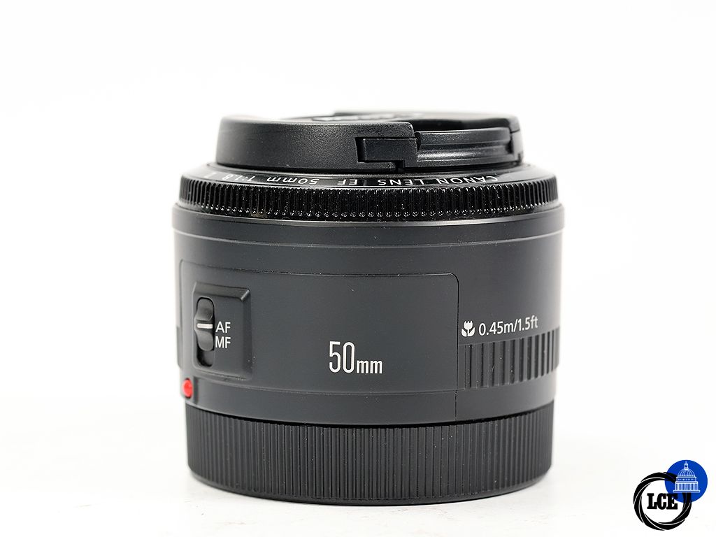 Canon EF 50mm f/1.8 II