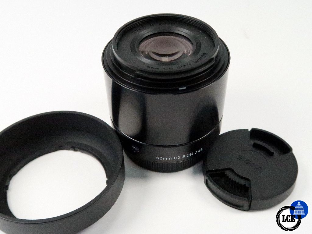 Sigma MFT 60mm F2.8 