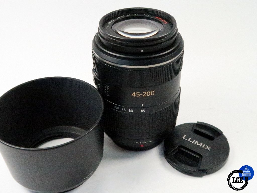 Panasonic MFT 45-200mm F4-5.6 OIS
