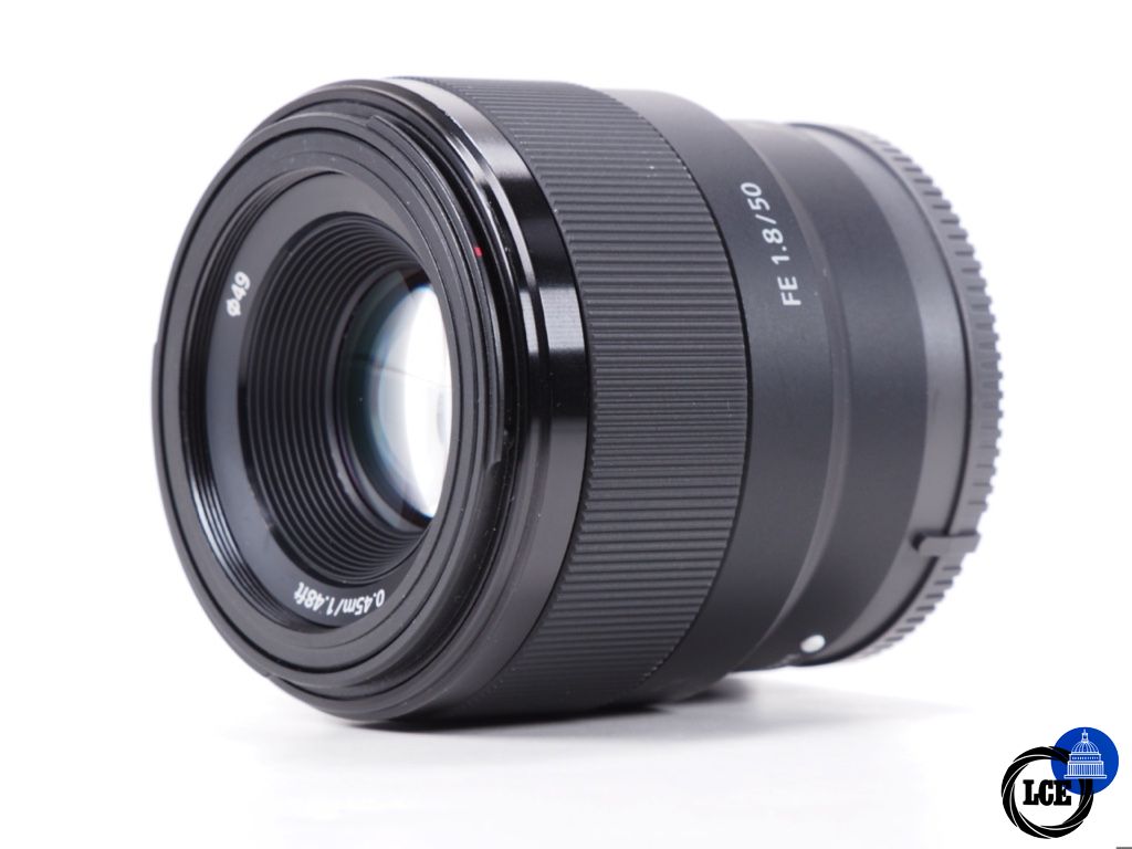 Sony FE 50mm F1.8