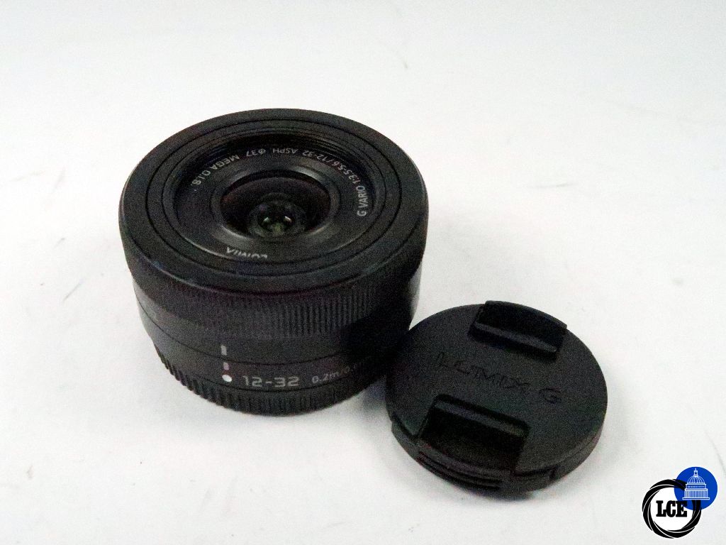 Panasonic MFT 12-32mm F3.5-5.6 Mega OIS Black