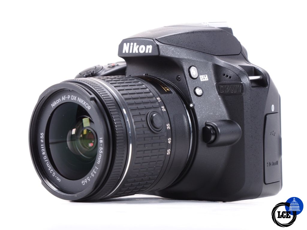 Nikon D3400 & 18-55mm
