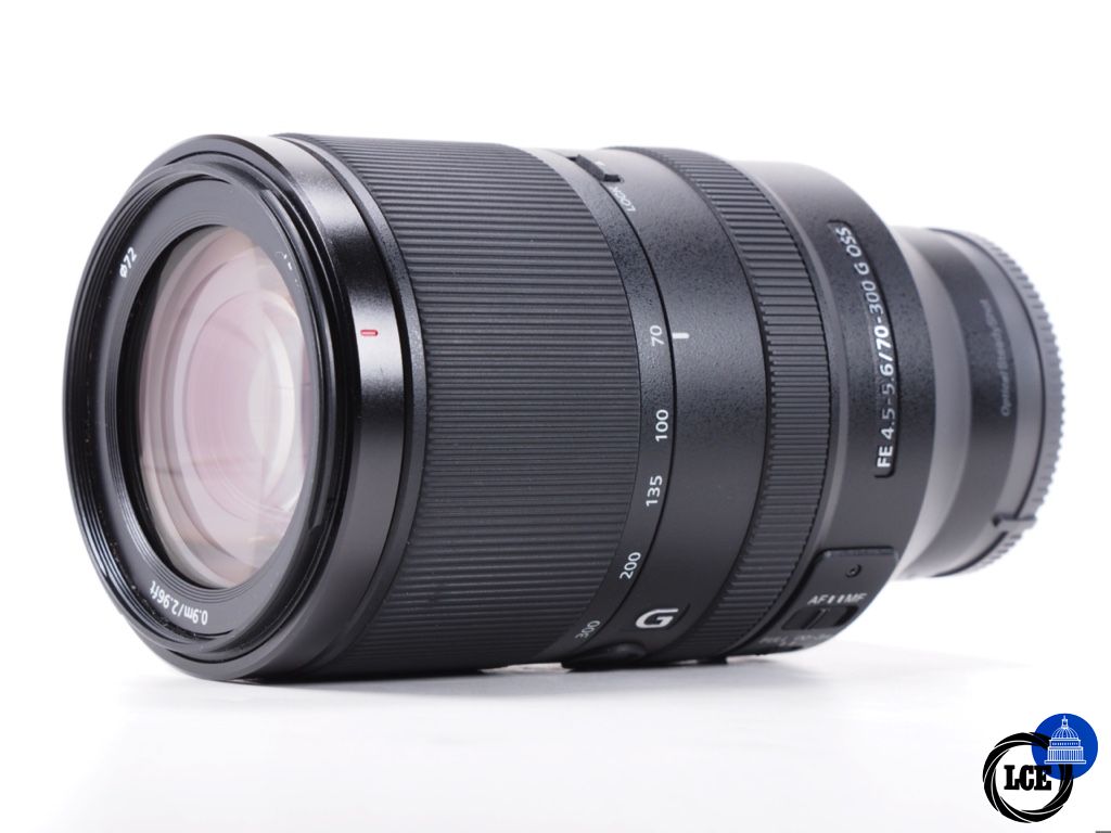 Sony FE 70-300mm F4.5-5.6 G OSS