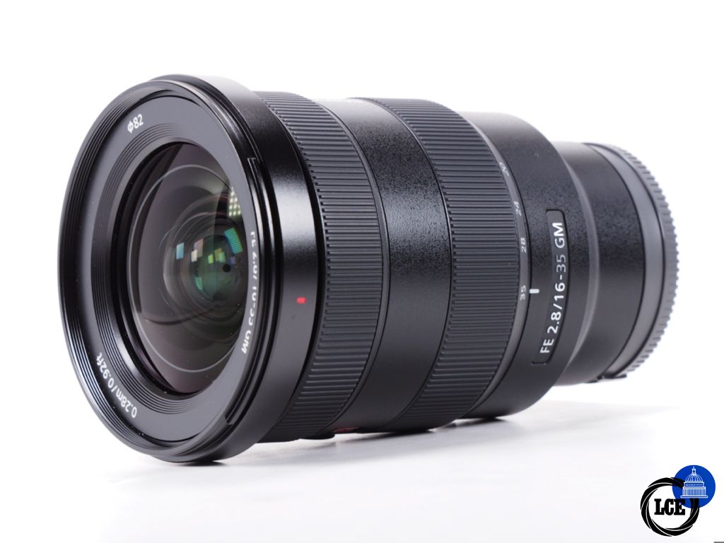 Sony FE 16-35mm F2.8 GM