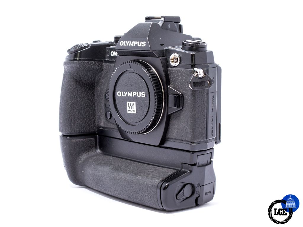 Olympus OM-D E-M1 + Grip