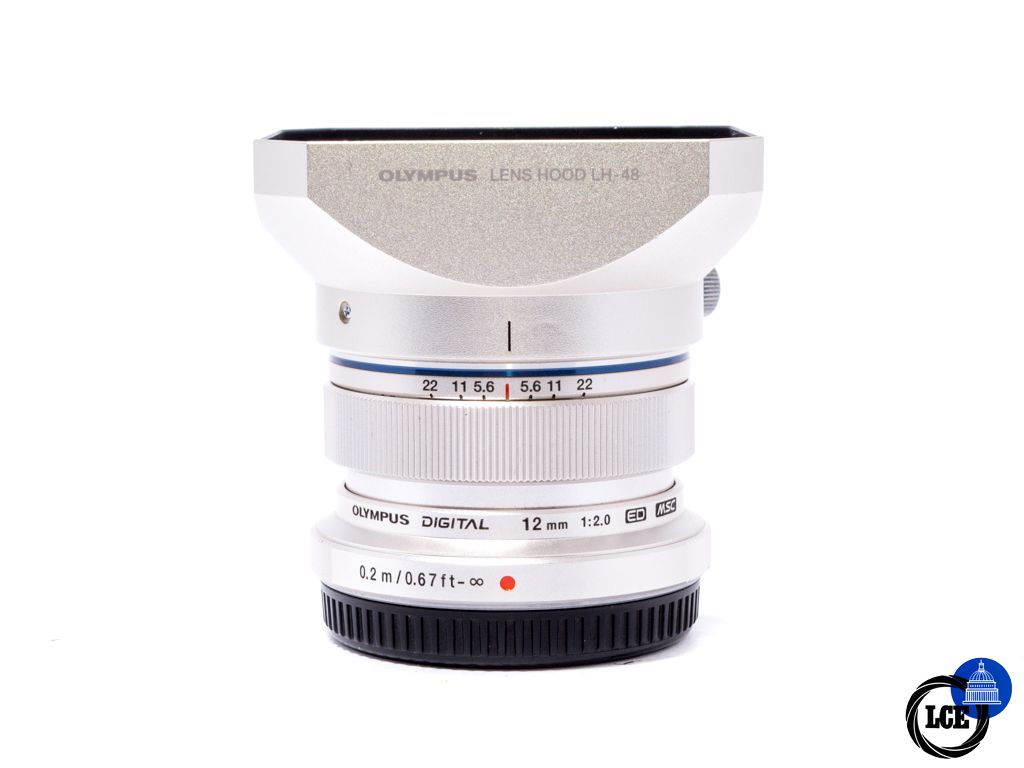 Olympus M.Zuiko 12mm f2 Silver