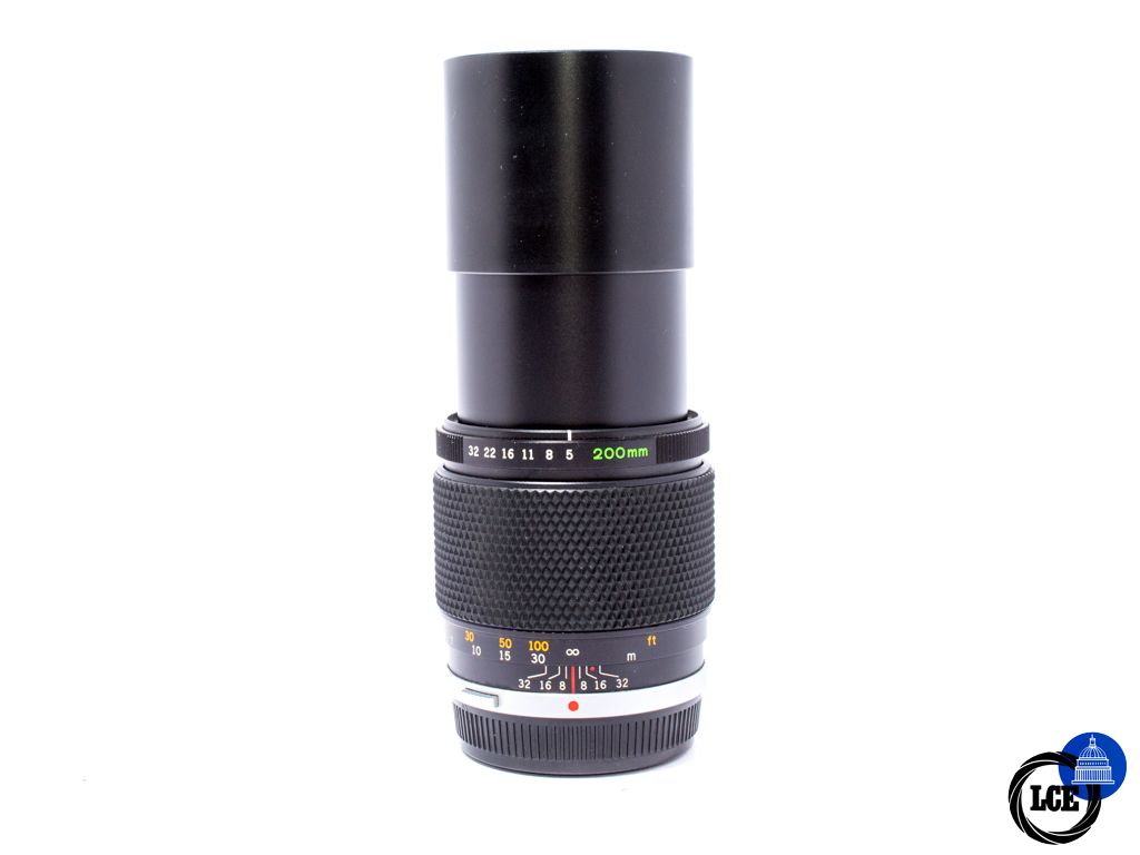 Olympus Zuiko 200mm f5
